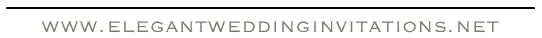 Invitations Elegant